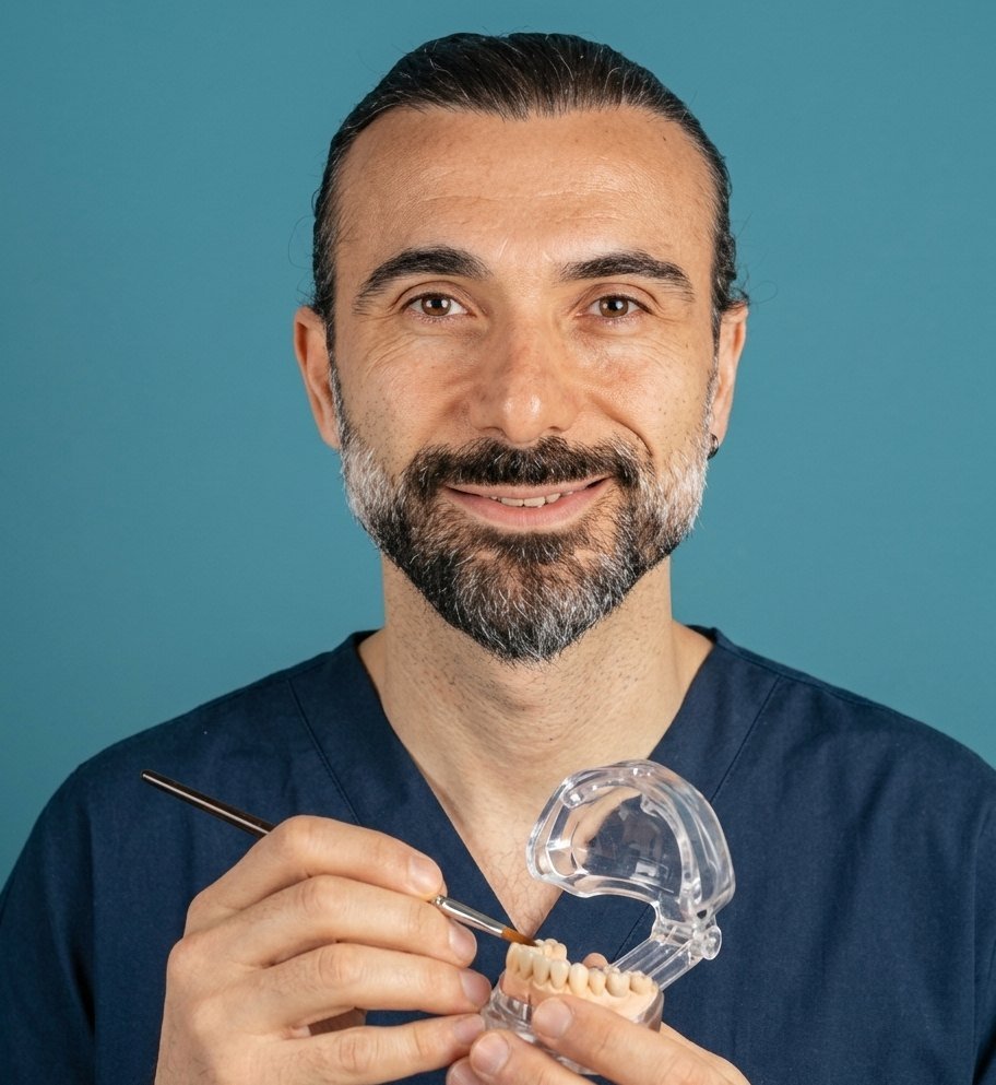 İmplant Cerrahisi — Dt. Taha Tanrıverdi
